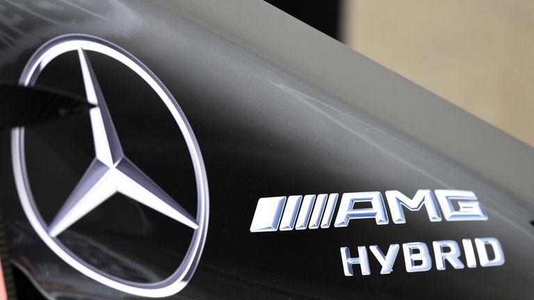 Mercedes' hybrid unit showed its advantage again
