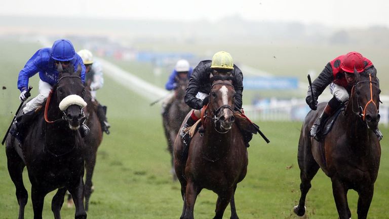 Cavalryman (left) in the Princess of Wales's Stakes