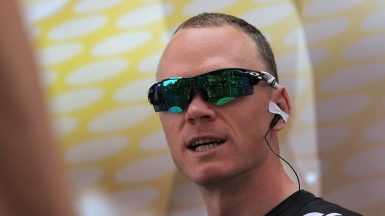 Chris Froome, Tour de France 2014, stage two