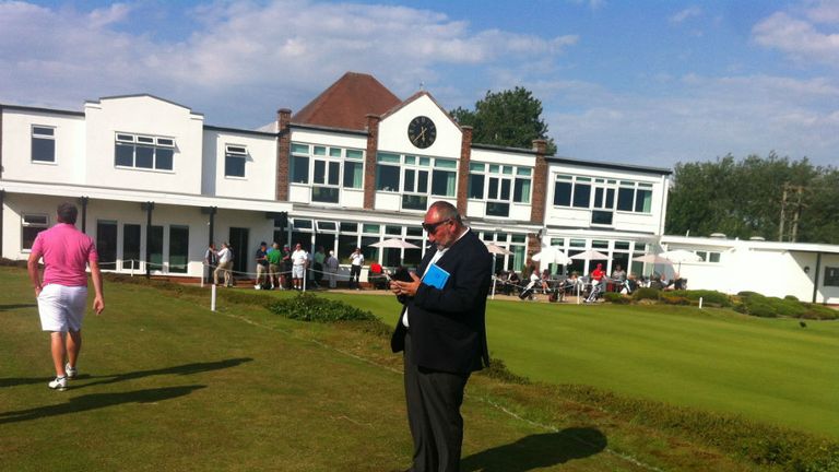 Chubby Chandler Hillside GC Open qualifying