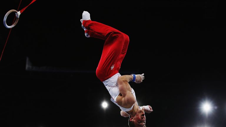 Sam Oldham: Impressed with a 15.325 on the floor and 14.533 on the rings