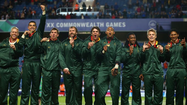 South Africa: Claimed Commonwealth gold after ending New Zealand's rugby sevens remarkable dominion