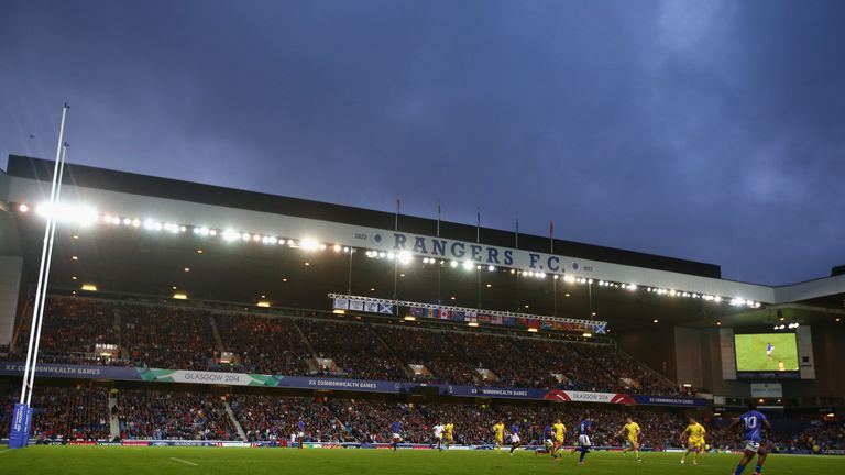 Sevens success: Ibrox welcomed rugby's shortest format with open arms