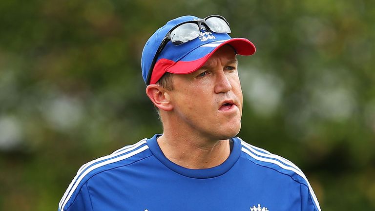 Andy Flower. January 2014.