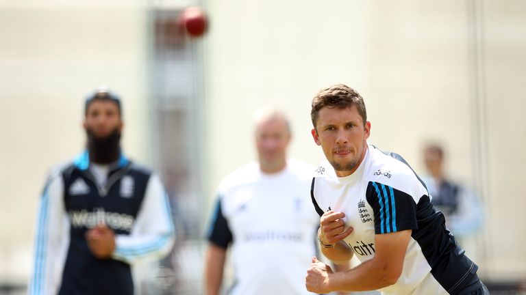 Simon Kerrigan. Lord's nets. July 2014.