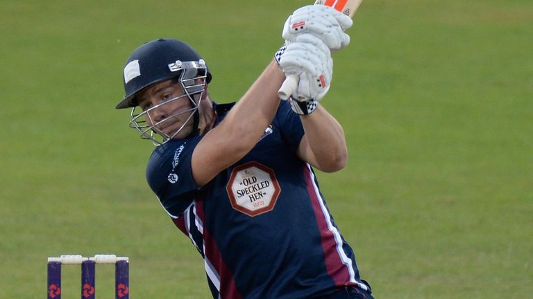 Adam Rossington of Northants Steelbacks