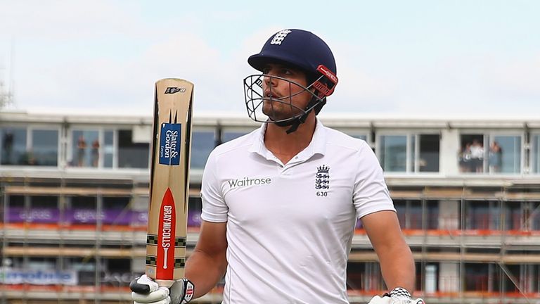 Alastair Cook: Happy with winning feeling