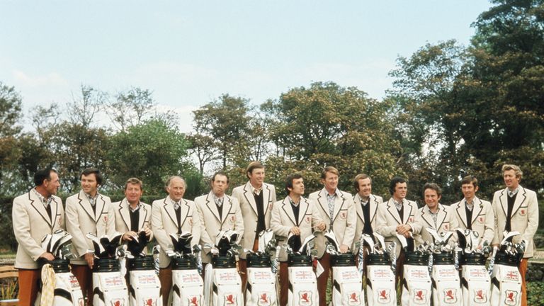 1973 Ryder Cup team