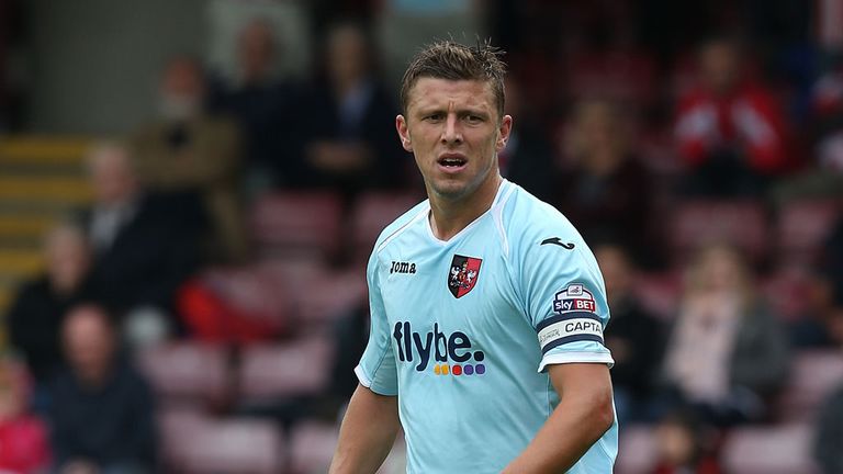Danny Coles: Axed as Exeter City captain