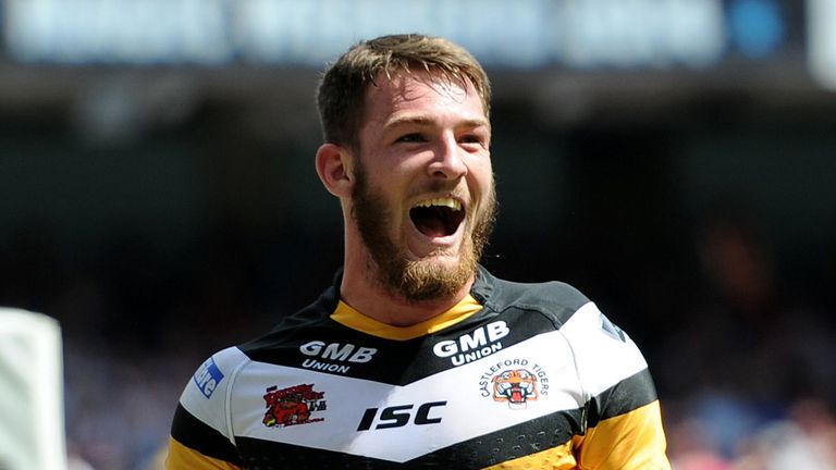 Daryl Clark has enjoyed an impressive year with Castleford Tigers