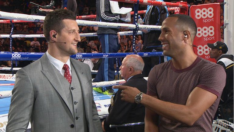 Carl Froch and James DeGale