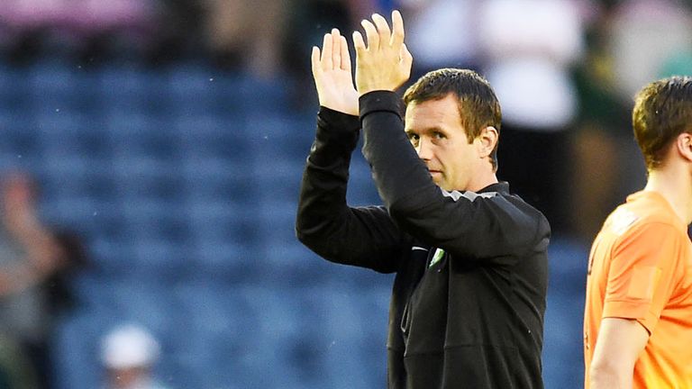 Ronny Deila: Celtic manager hopes goalkeeper Fraser Forster will stay at the club
