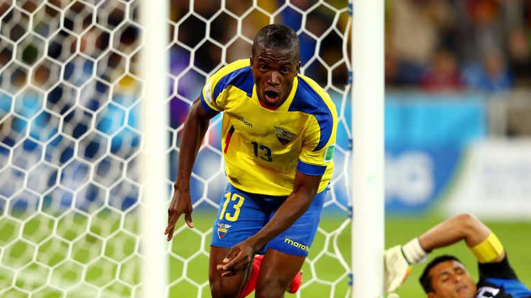 An excellent World Cup for Ecuador earned Enner Valencia a £12m move to West Ham from Pachuca on July 17. 
