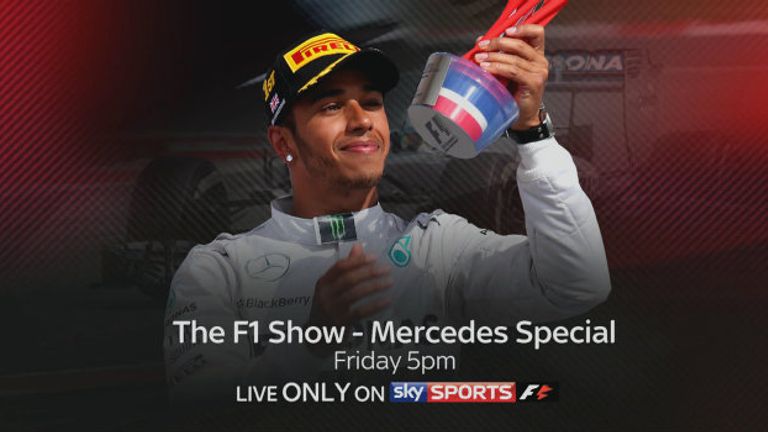 F1 Show Special Mercedes
