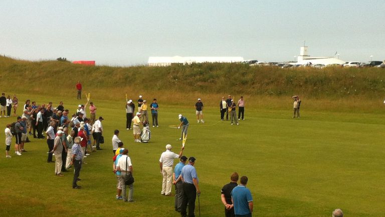 Matt Fitzpatrick Hillside GC Open qualifying