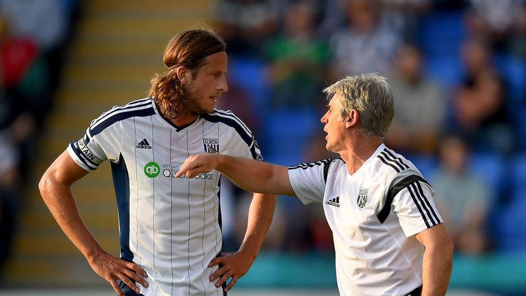 Jonas Olsson and Alan Irvine