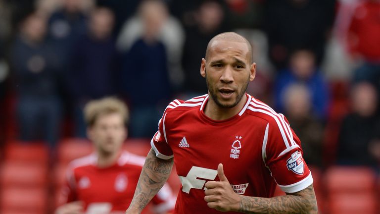 Kelvin Wilson of Nottingham Forest during the Sky Bet Championship match between Nottingham Forest and Millwall 