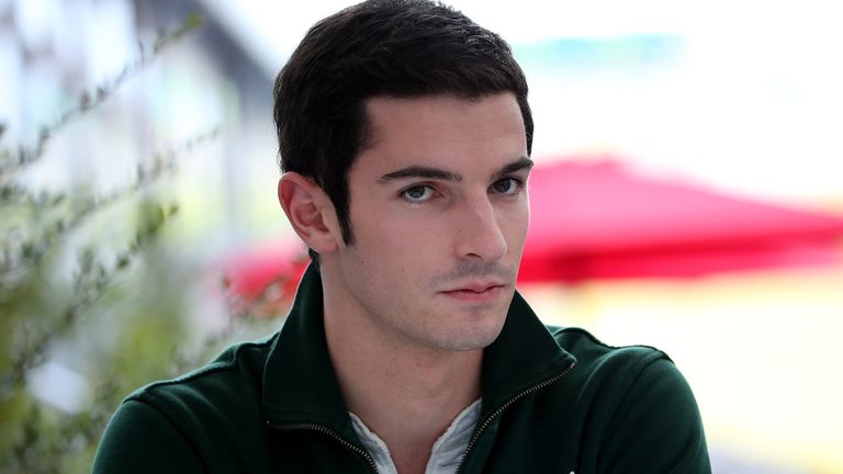Alexander Rossi: Parted ways with Caterham