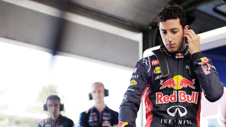 Daniel Ricciardo: Disappointed with quailfying