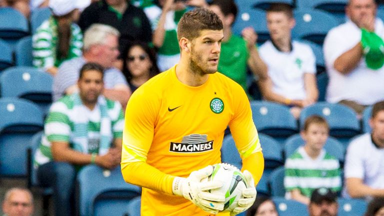 Fraser Forster: Celtic goalkeeper is attracting attention from Southampton