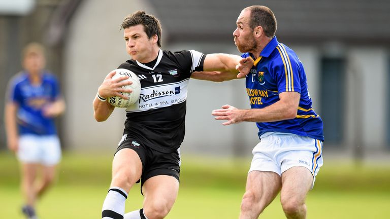 Brendan Egan Sligo Patrick McWalter Wicklow