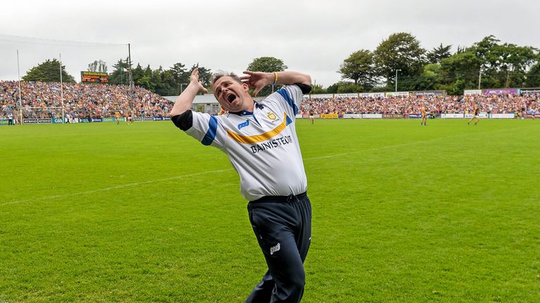 Clare manager Davy Fitzgerald