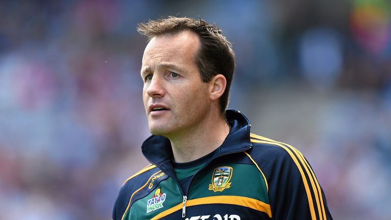 Meath manager Mick O'Dowd