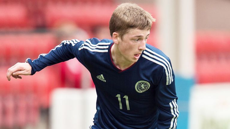 Ryan Gauld: New Sporting Lisbon signing on Scotland U21 duty