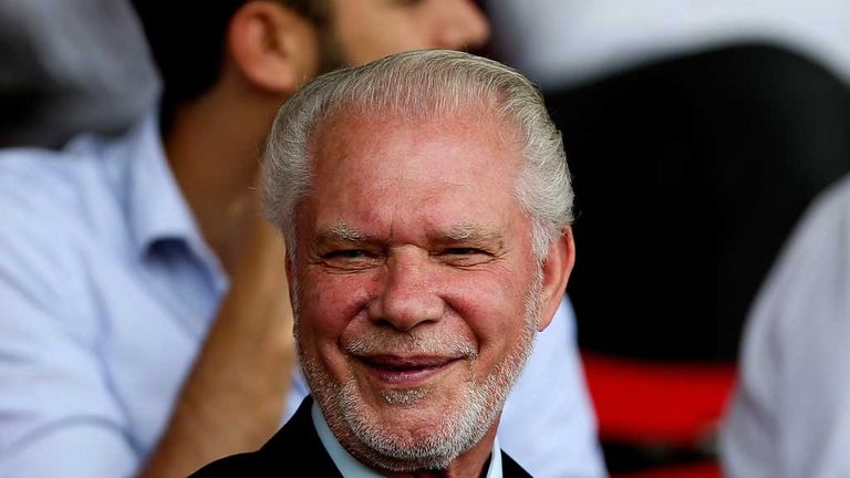 David Gold: West Ham co-owner