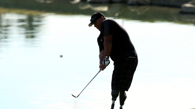 Disabled golf is currently not a Paralympic Sport, and cannot be added until at least 2024