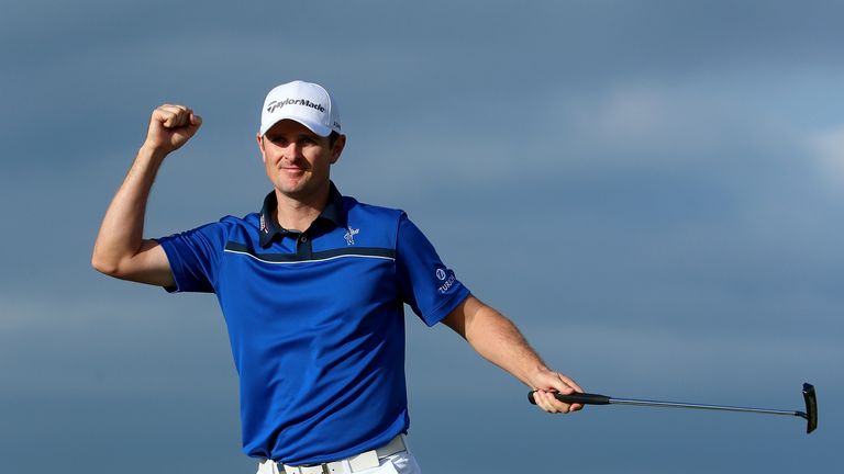 Justin Rose. Taking inspiration from Phil Mickelson ahead of the Open