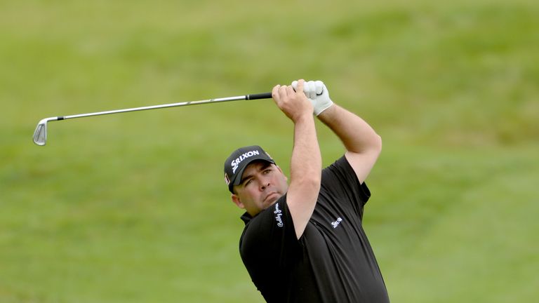 PARIS, FRANCE - JULY 05: Kevin Stadler of the USA in action during the third round of the Alstom Open de France  at Le Golf National on July 5, 2014 in Par