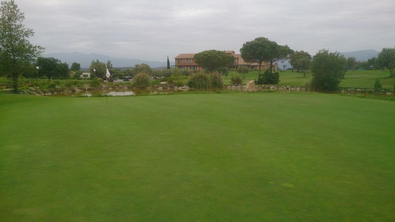 Golf Peralada in Costa Brava
