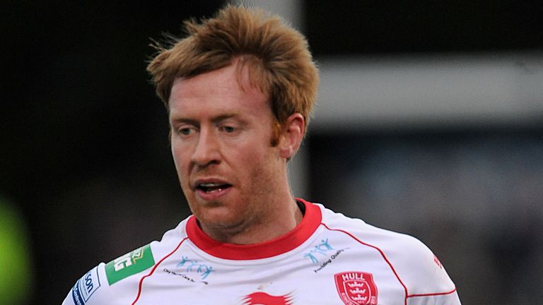 David Hodgson, Hull KR