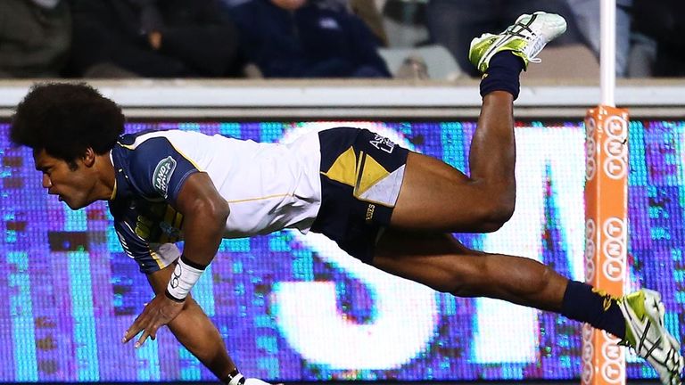 Flying winger Henry Speight is named in Australia's squad for the forthcoming Rugby Championship