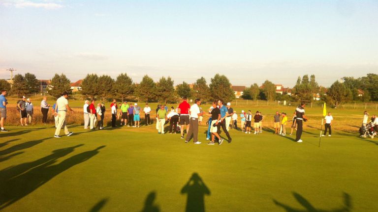 Hillside GC Open qualifying