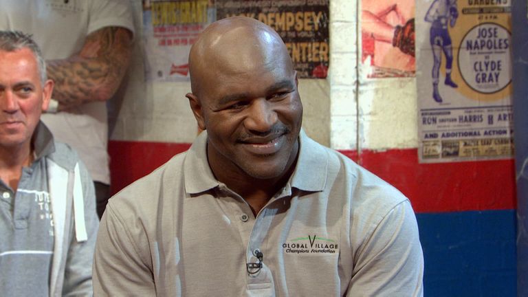 Evander Holyfield