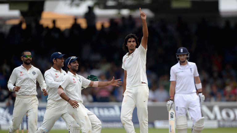 Ishant Sharma: career-best figures of 7-74