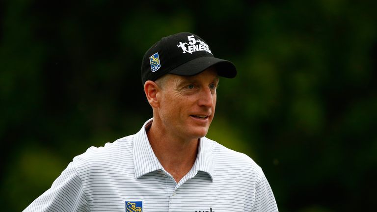 Jim Furyk during the third round of the RBC Canadian Open