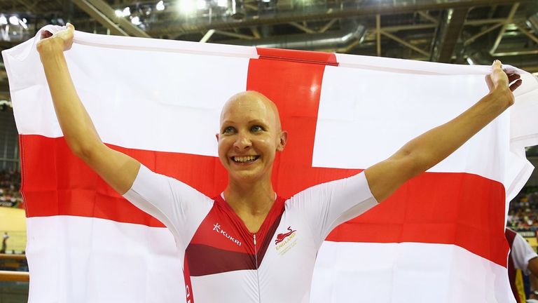 Joanna Rowsell, Commonwealth Games, Glasgow 2014