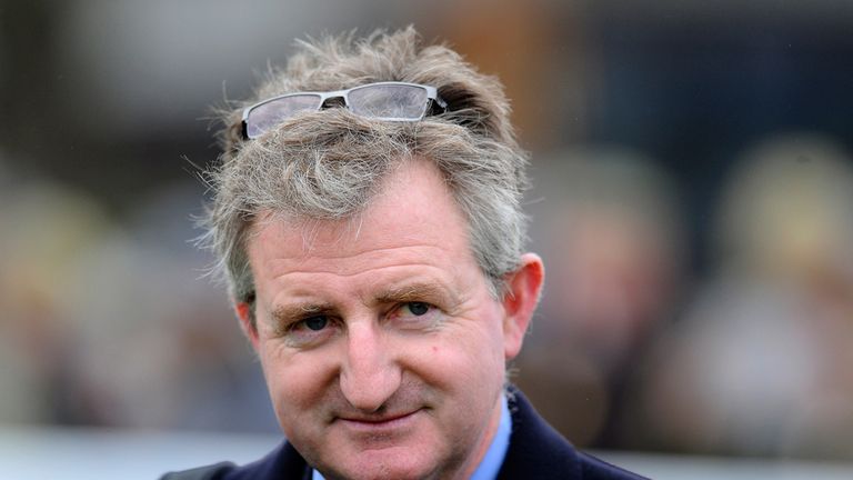 NEWBURY, ENGLAND - DECEMBER 18: John Ferguson poses at Newbury racecourse on December 18, 2013 in Newbury, England. (Photo by Alan Crowhurst/Getty Images)