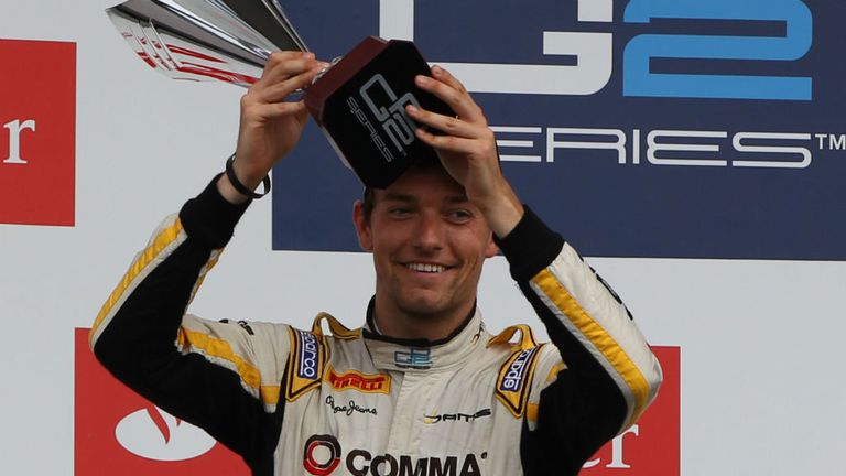 Jolyon Palmer: Second at Silverstone (GP2 Series Media)