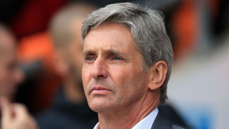 Jose Riga, Blackpool manager