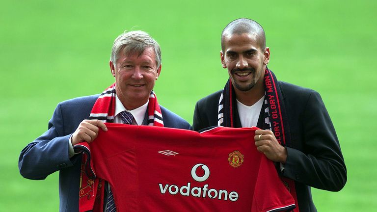 Once the most expensive transfer in British football, MAN UNITED signed JUAN SEBASTIAN VERON for £28.1m. Chelsea signed him for £15m two years later.