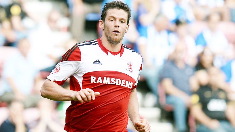 Lukas Jutkiewicz: Striker has moved from Middlesbrough to Burnley