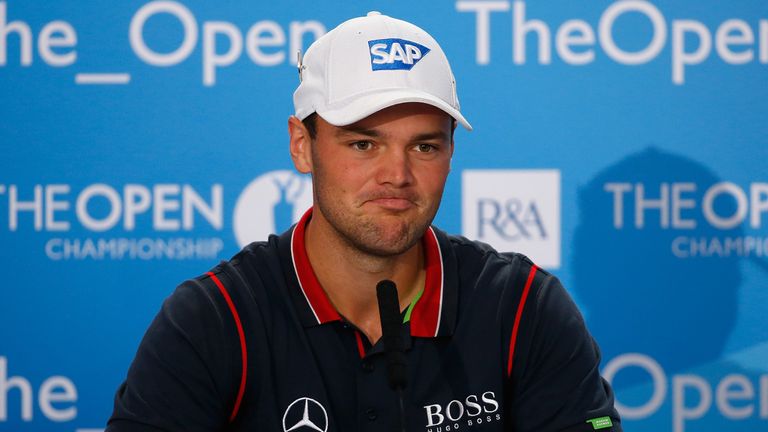 Martin Kaymer Open press conference