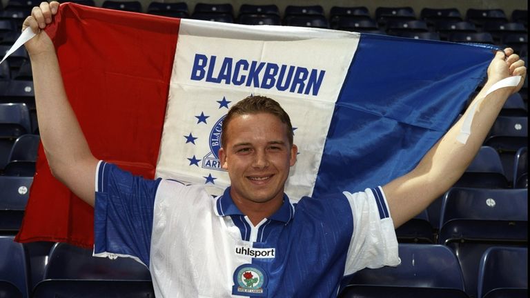 Just four years after winning the Premier League, BLACKBURN suffered relegation in 1999. £7.5m man KEVIN DAVIES did little to help, scoring 2 in 29.