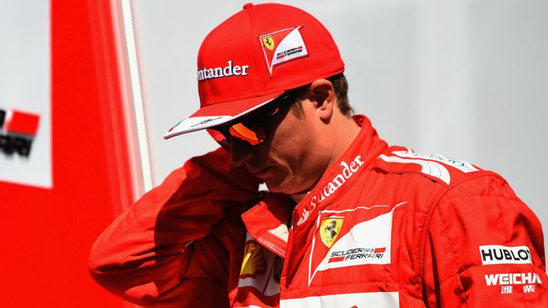 Kimi Raikkonen: Has struggled since rejoining Ferrari