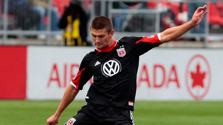 Perry Kitchen of DC United