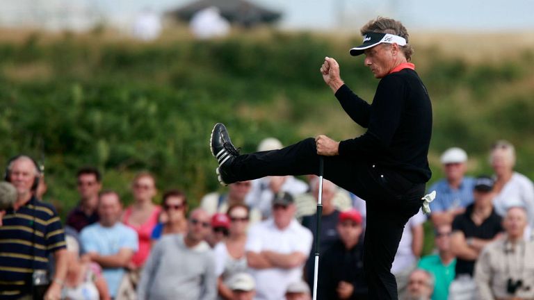 Bernhard Langer Senior Open Championship 2014